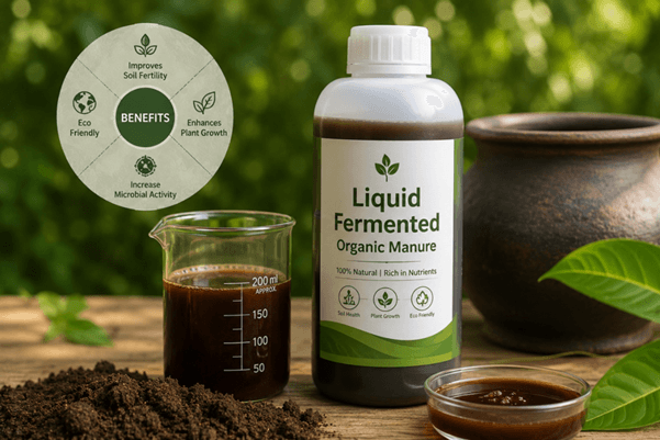 Liquid Fermented Organic Manure (LFOM)